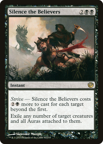 {R} Silence the Believers [Journey into Nyx][JOU 082]