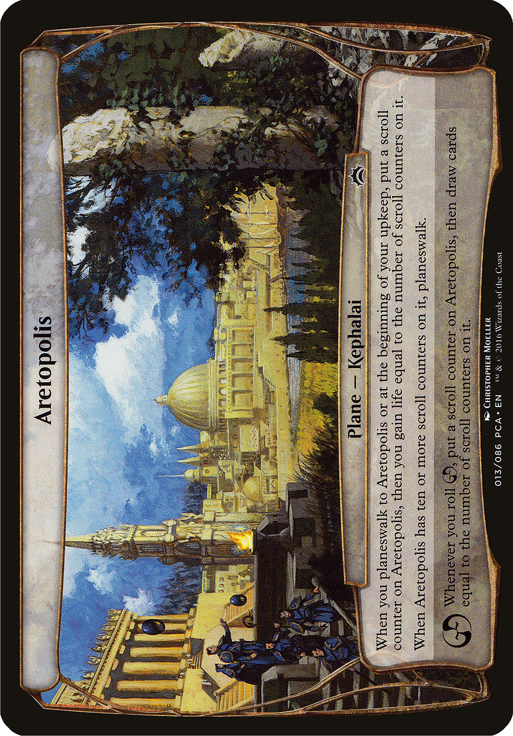 {O} Aretopolis (Planes) [Planechase Anthology Planes][OVR PCA 013]