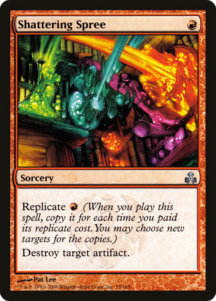 {C} Shattering Spree [Guildpact][GPT 075]