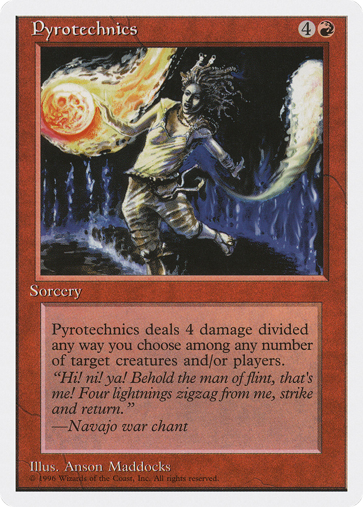 {C} Pyrotechnics [Introductory Two-Player Set][ITP 038]