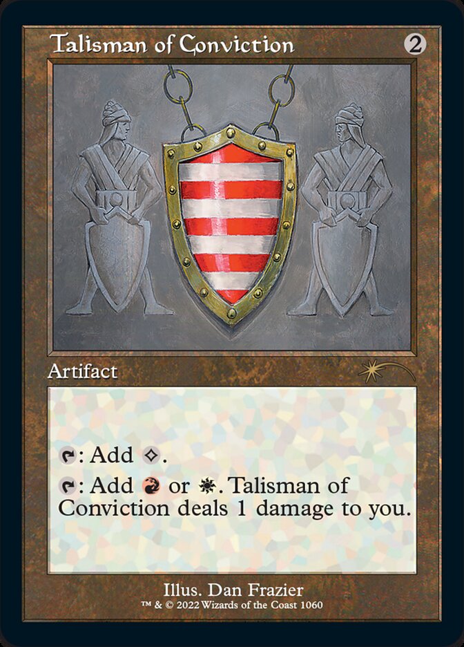 {R} Talisman of Conviction [Secret Lair Drop Series][SLD 1060]