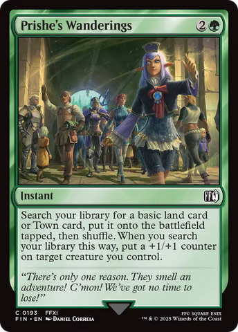 {@C} Prishe's Wanderings [FINAL FANTASY][FIN 193]