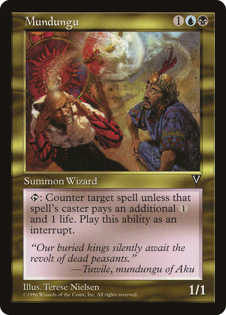 {C} Mundungu [Visions][VIS 132]