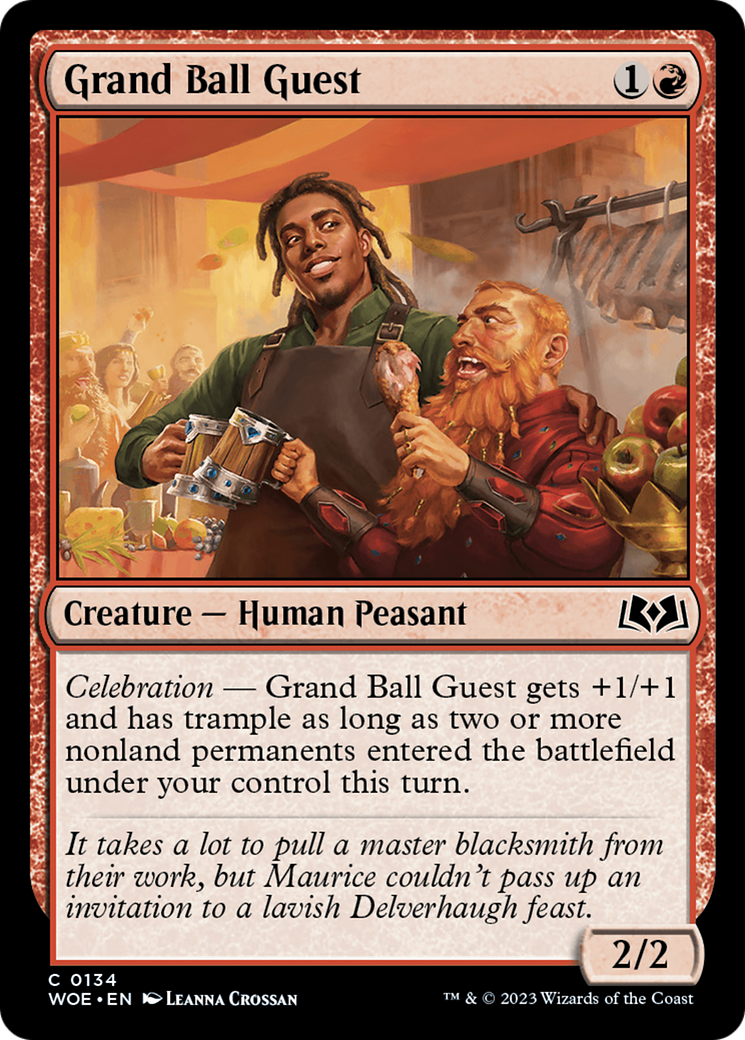 {@C} Grand Ball Guest [Wilds of Eldraine][WOE 134]