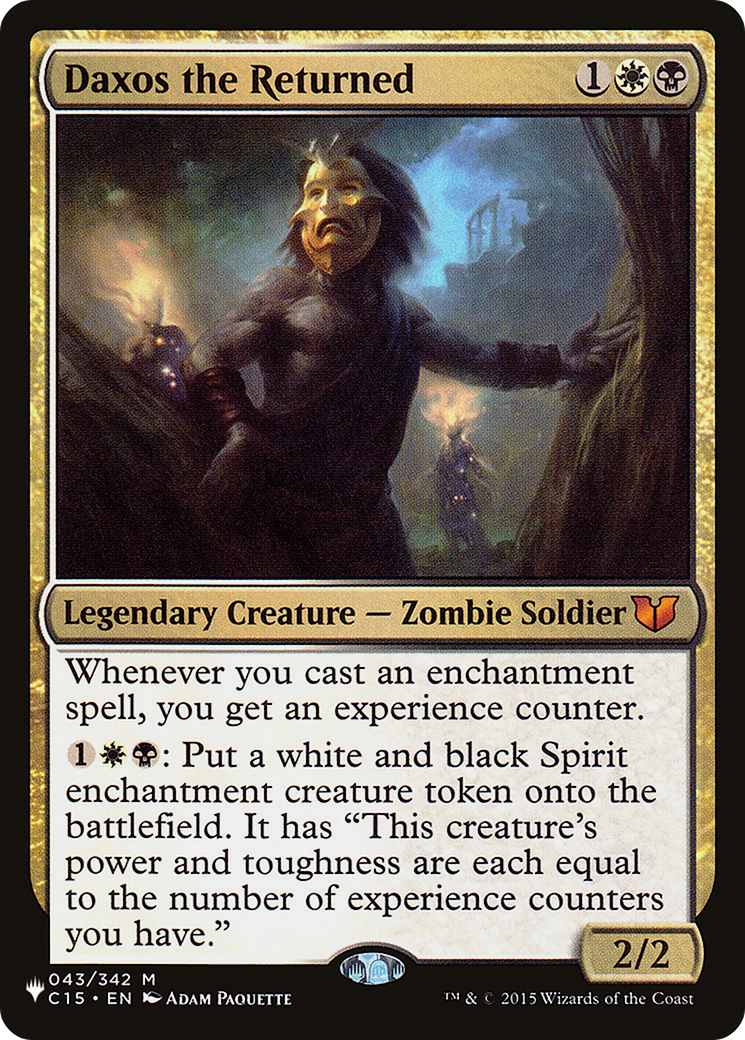 Daxos the Returned [LIST 043/342]