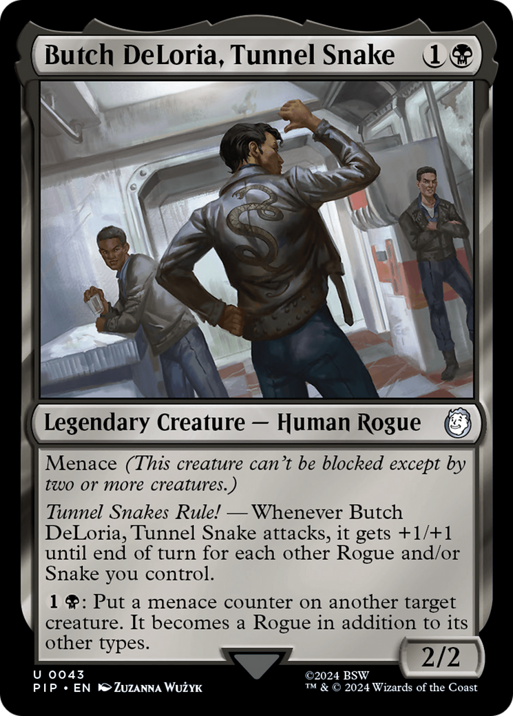 {C} Butch DeLoria, Tunnel Snake [Fallout][PIP 043]