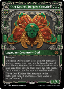 {@R} Ojer Kaslem, Deepest Growth // Temple of Cultivation (Showcase) [The Lost Caverns of Ixalan][LCI 318]