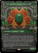 {@R} Ojer Kaslem, Deepest Growth // Temple of Cultivation (Showcase) [The Lost Caverns of Ixalan][LCI 318]