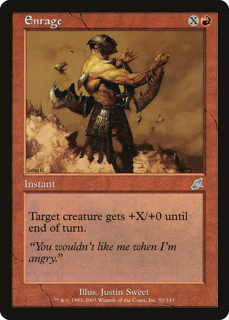{C} Enrage [Scourge][SCG 091]