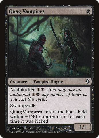 {C} Quag Vampires [Worldwake][WWK 063]