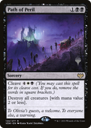 {R} Path of Peril (Promo Pack) [Innistrad: Crimson Vow Promos][PP VOW 124]