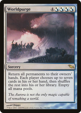 {R} Worldpurge [Shadowmoor][SHM 156]