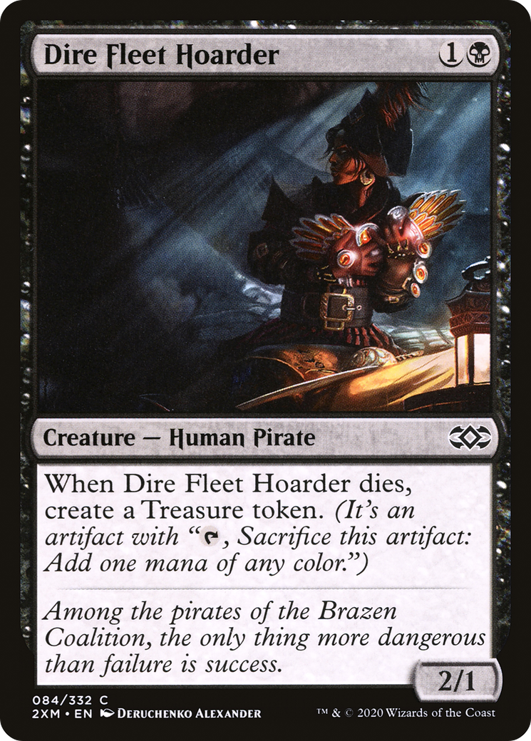 {C} Dire Fleet Hoarder [Double Masters][2XM 084]