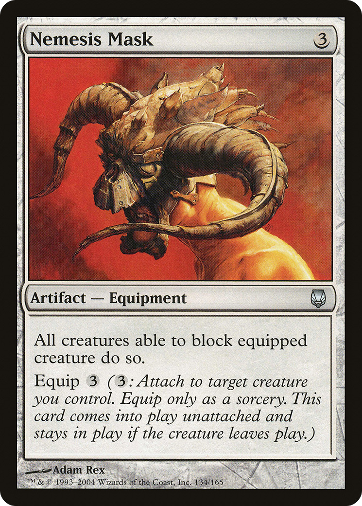 {C} Nemesis Mask [Darksteel][DST 134]