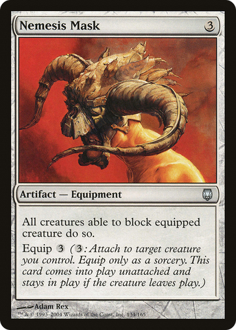 {C} Nemesis Mask [Darksteel][DST 134]