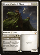 {R} Realm-Cloaked Giant // Cast Off [Dungeons & Dragons: Adventures in the Forgotten Realms Commander][AFC 070]