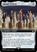 {R} Heroes' Podium (Extended Art) (Surge Foil) [Doctor Who][WHO 1070]