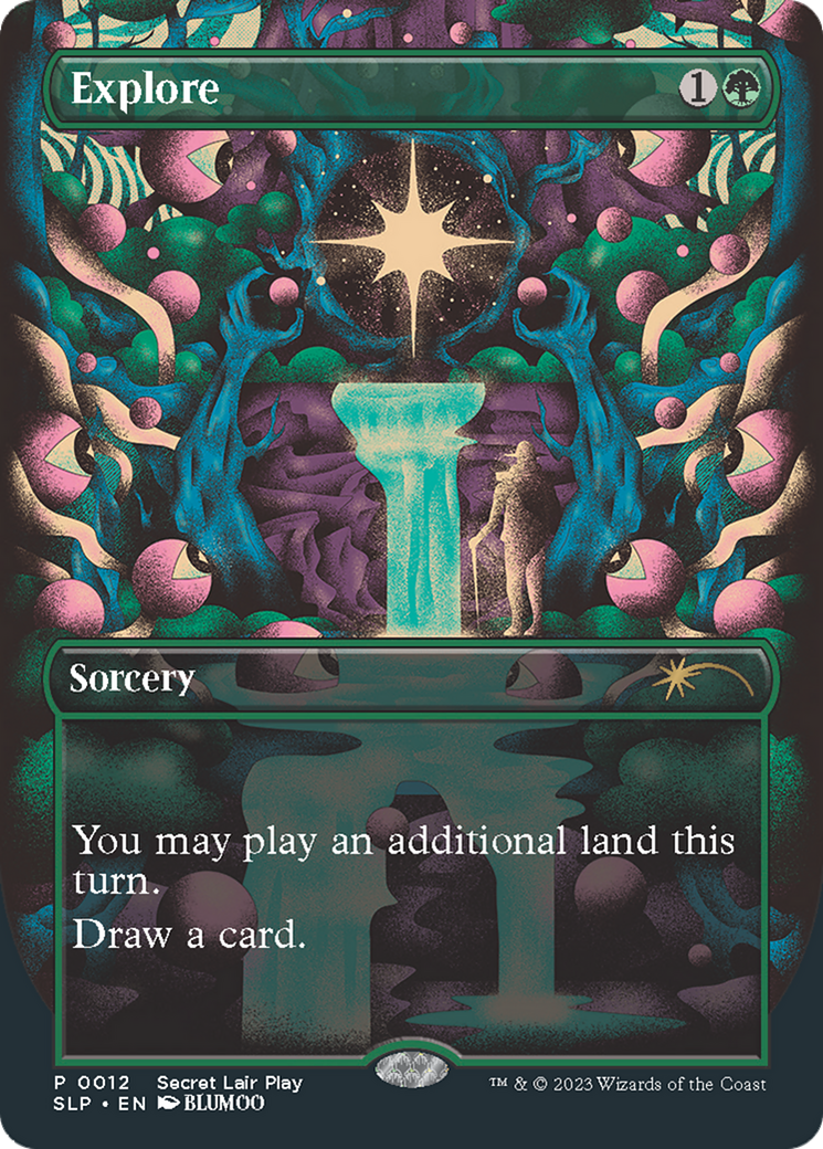{R} Explore [Secret Lair Showdown][SLP 012]