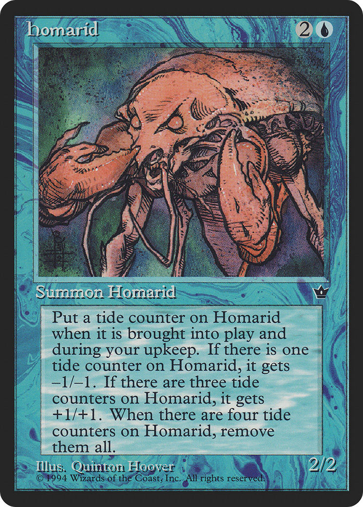 {C} Homarid (Quinton Hoover) [Fallen Empires][FEM 19A]