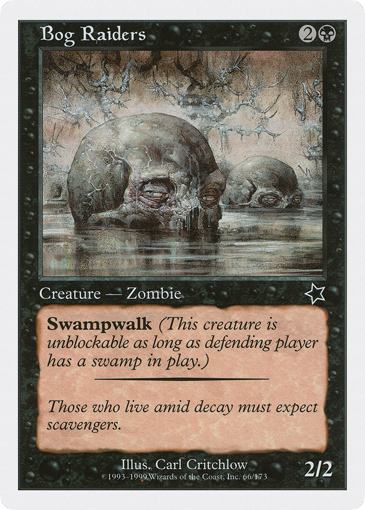 {C} Bog Raiders [Starter 1999][S99 066]