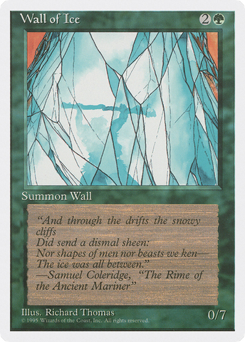 {C} Wall of Ice [Fourth Edition][4ED 283]