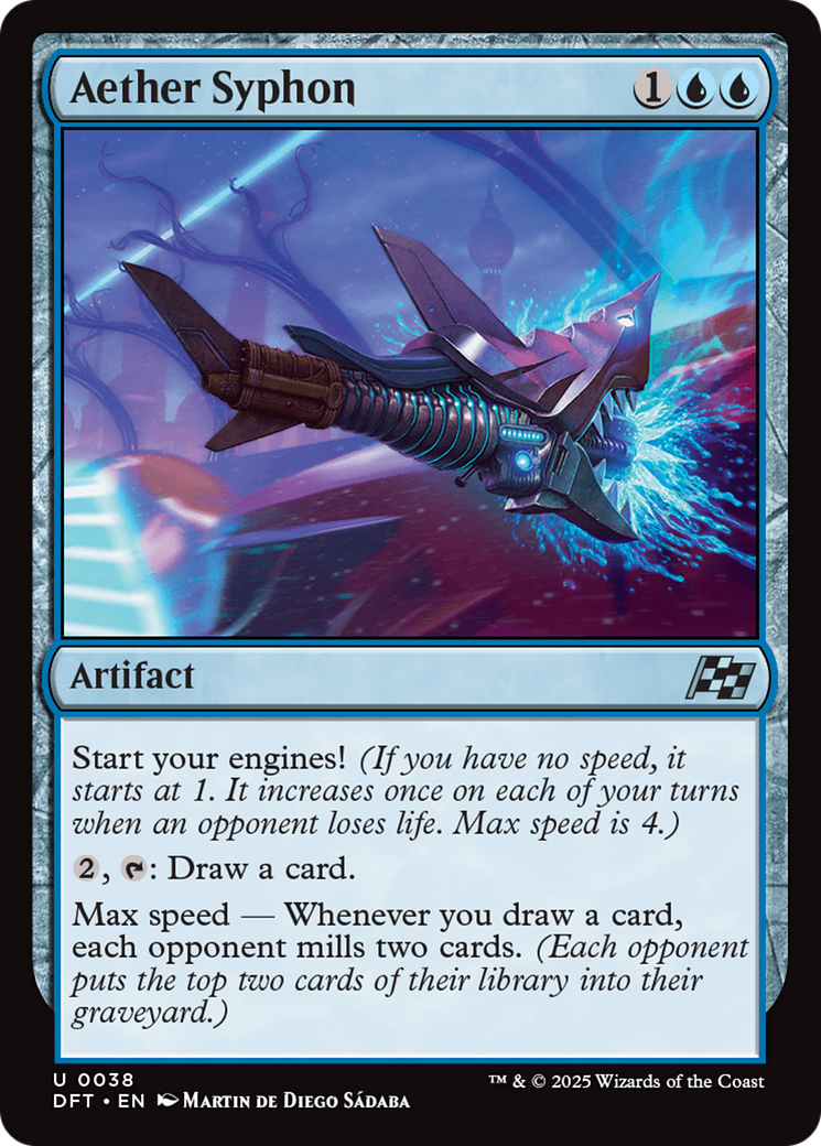{@C} Aether Syphon [Aetherdrift][DFT 038]