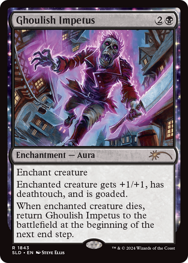 {R} Ghoulish Impetus [Secret Lair Drop Series][SLD 1843]