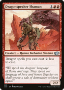 {C} Dragonspeaker Shaman [Jumpstart 2022][J22 525]