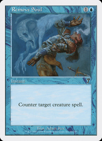 {C} Remove Soul [Seventh Edition][7ED 095]