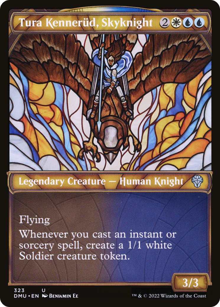 {C} Tura Kennerud, Skyknight (Showcase) [Dominaria United][DMU 323]