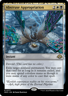 {R} Abstruse Appropriation [Modern Horizons 3][MH3 177]