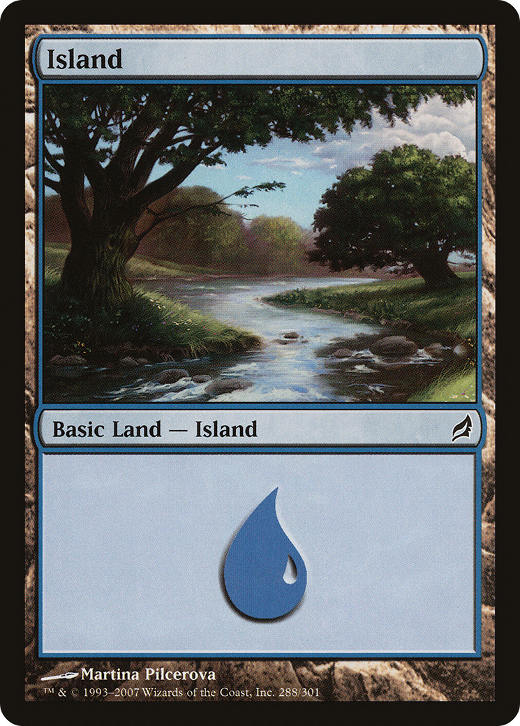 {B}[LRW 288] Island (288) [Lorwyn]
