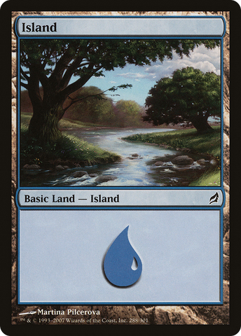 {B}[LRW 288] Island (288) [Lorwyn]