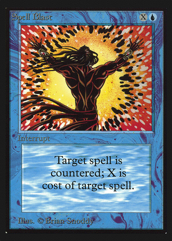 {C} Spell Blast [Collectorsâ Edition][GB CED 080]
