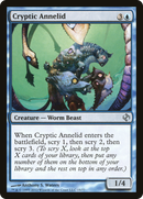 {C} Cryptic Annelid [Duel Decks: Venser vs. Koth][DDI 015]