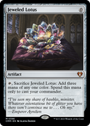 {R} Jeweled Lotus [Commander Masters][CMM 396]