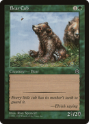 {C} Bear Cub [Portal Second Age][PO2 123]