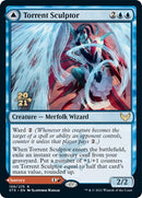 {R} Torrent Sculptor // Flamethrower Sonata [Strixhaven: School of Mages Prerelease Promos][PR STX 159]