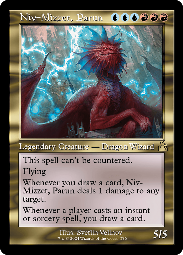{R} Niv-Mizzet, Parun (Retro) [Ravnica Remastered][RVR 376]