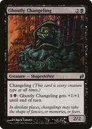 {C} Ghostly Changeling [Lorwyn][LRW 116]