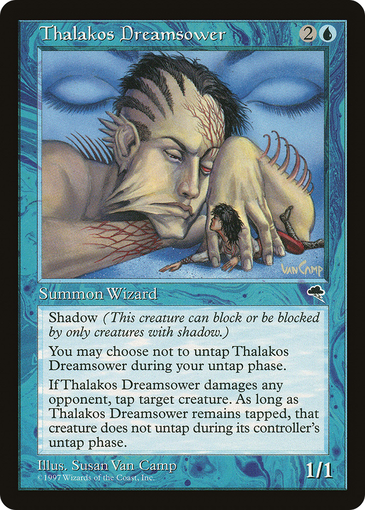 {C} Thalakos Dreamsower [Tempest][TMP 092]