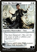 {C} Teyo, the Shieldmage [War of the Spark Prerelease Promos][PR WAR 032]
