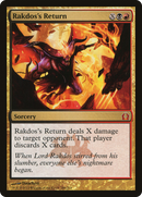 {R} Rakdos's Return [Return to Ravnica][RTR 188]