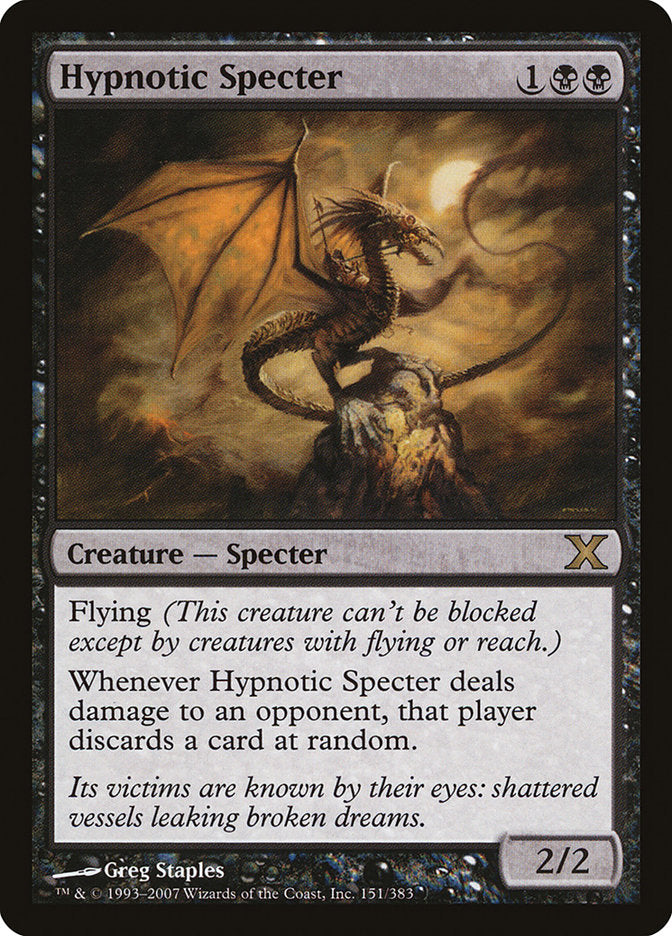 {R} Hypnotic Specter [Tenth Edition][10E 151]