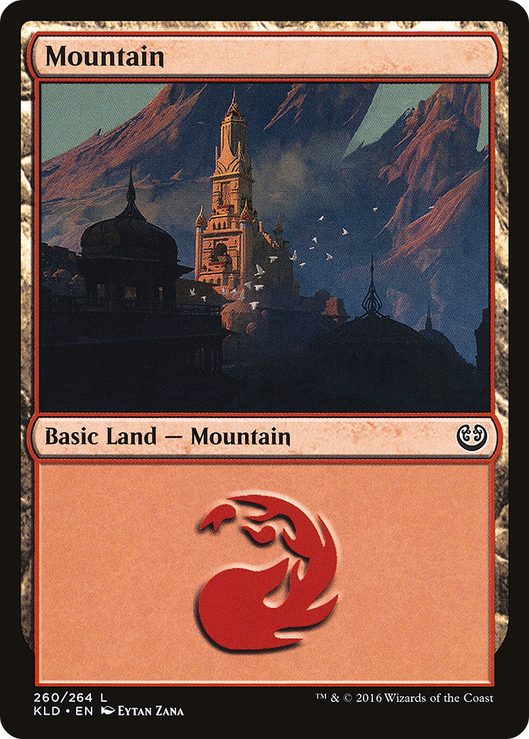 {B}[KLD 260] Mountain (260) [Kaladesh]