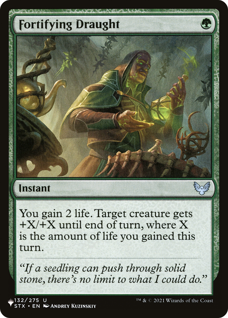 Fortifying Draught [LIST 132/275]