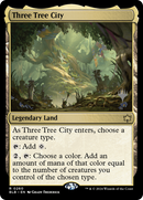 {@R} Three Tree City (Promo Pack) [Bloomburrow Promos][PP BLB 260]
