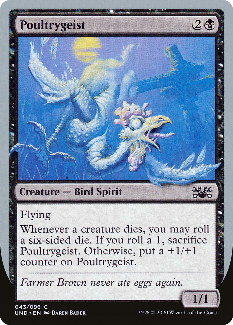 {C} Poultrygeist [Unsanctioned][UND 043]