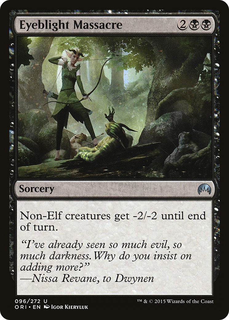 {C} Eyeblight Massacre [Magic Origins][ORI 096]