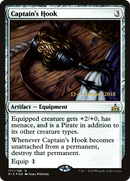 {R} Captain's Hook [Rivals of Ixalan Prerelease Promos][PR RIX 177]